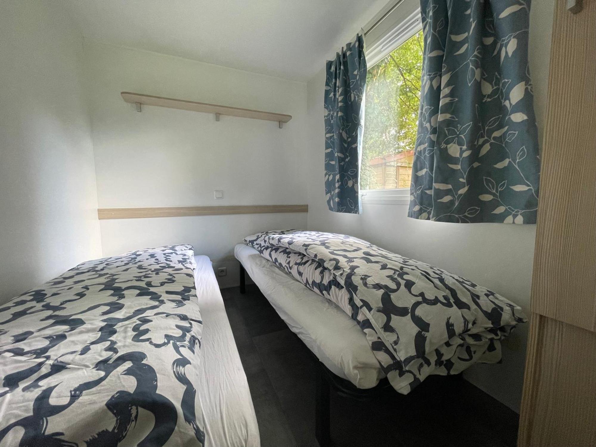 Chez Roger - Bungalow Climatise Avec Tv - 2 Chambres 4 Personnes Boofzheim Dış mekan fotoğraf