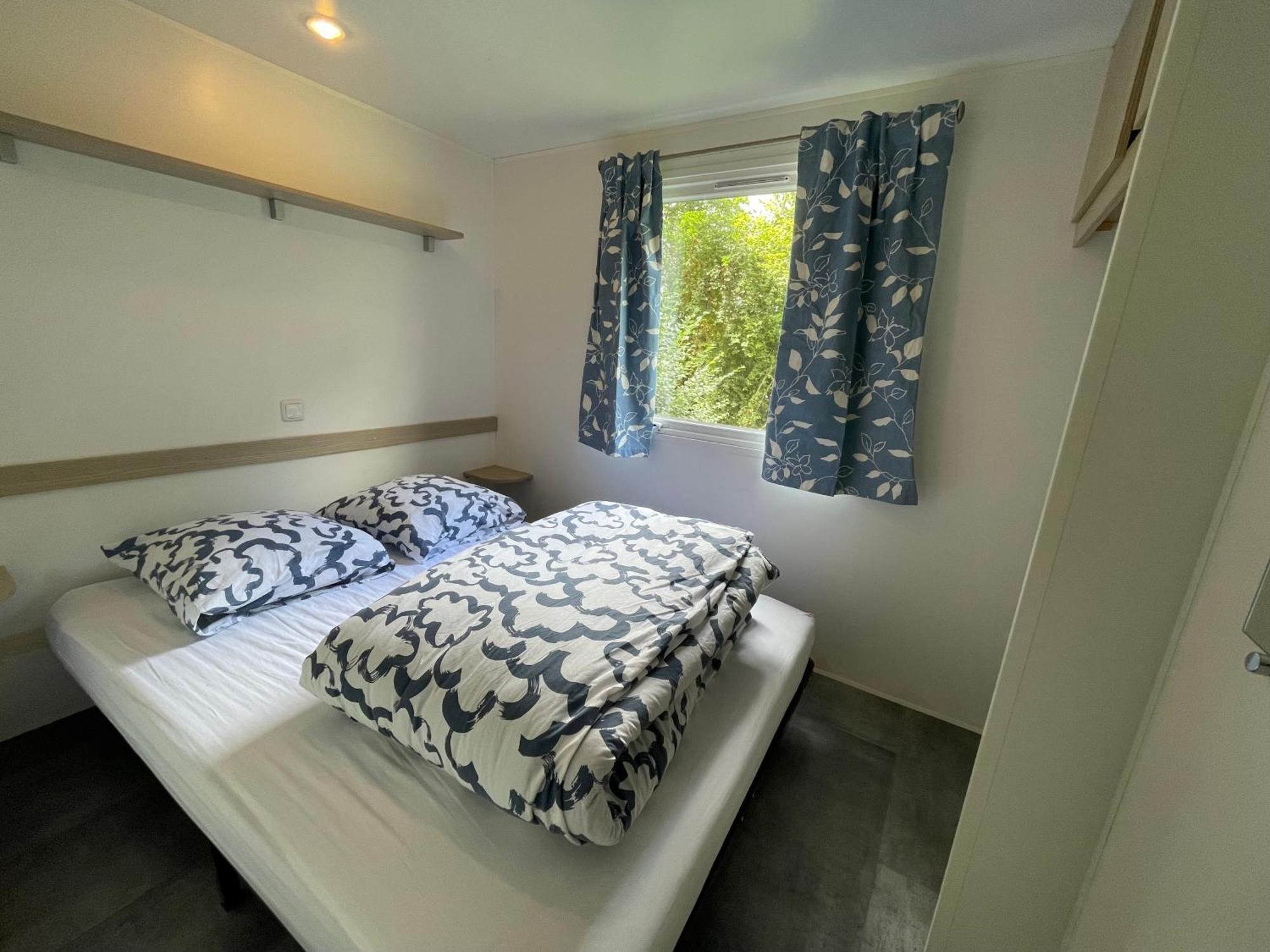 Chez Roger - Bungalow Climatise Avec Tv - 2 Chambres 4 Personnes Boofzheim Dış mekan fotoğraf