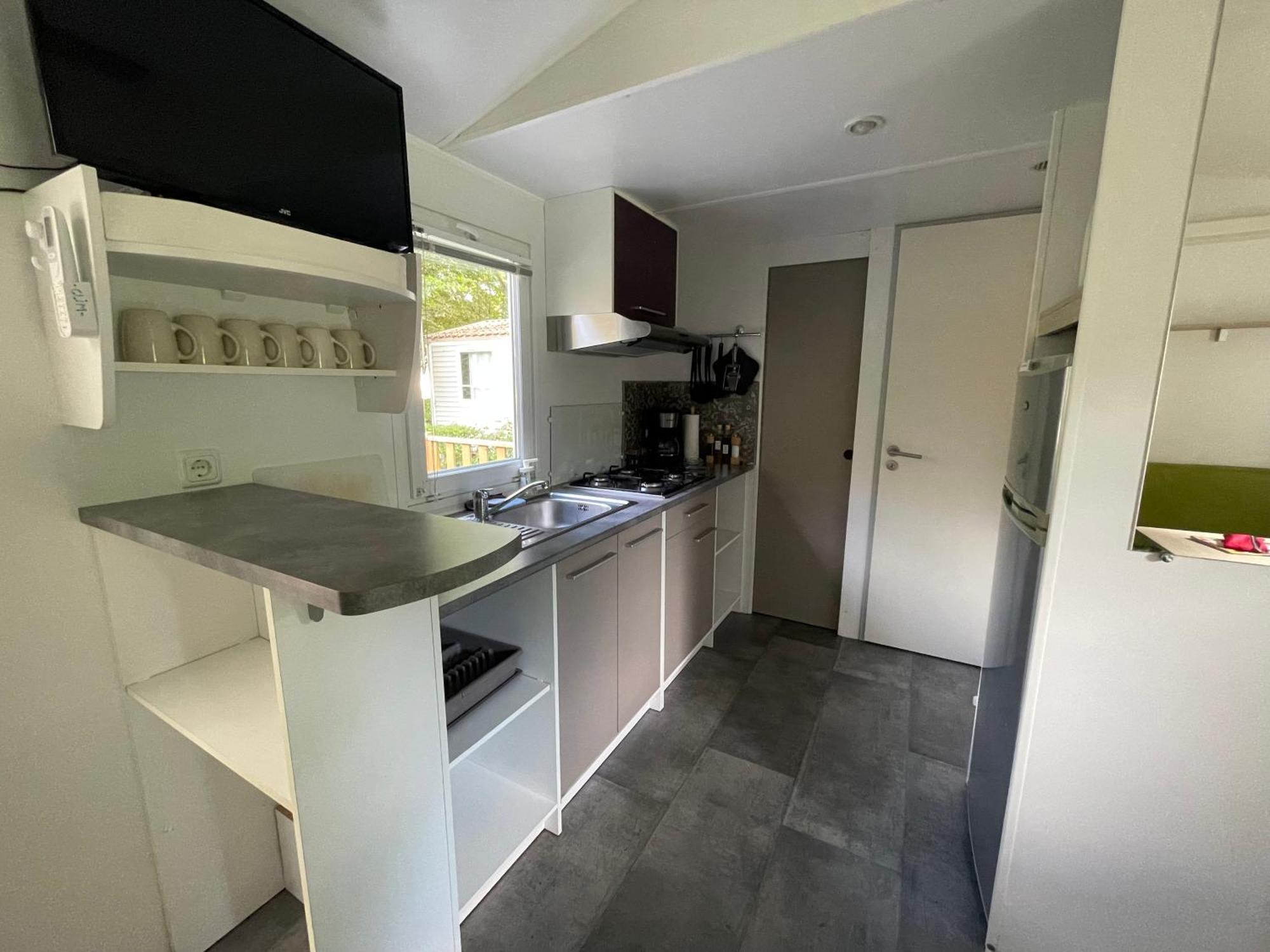 Chez Roger - Bungalow Climatise Avec Tv - 2 Chambres 4 Personnes Boofzheim Dış mekan fotoğraf